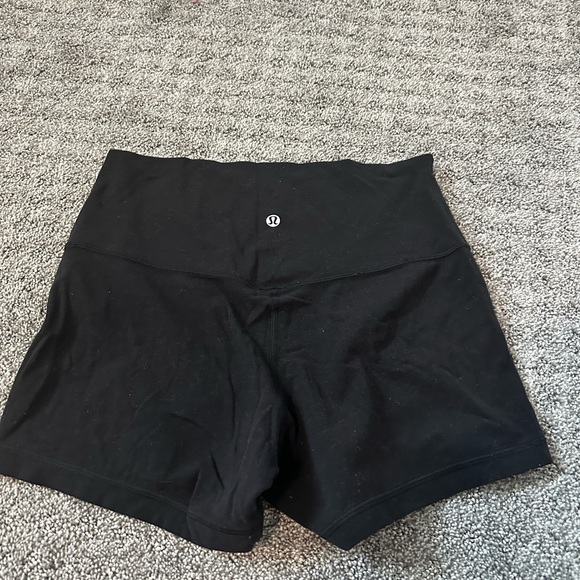 Lululemon black align shorts - Picture 2 of 3